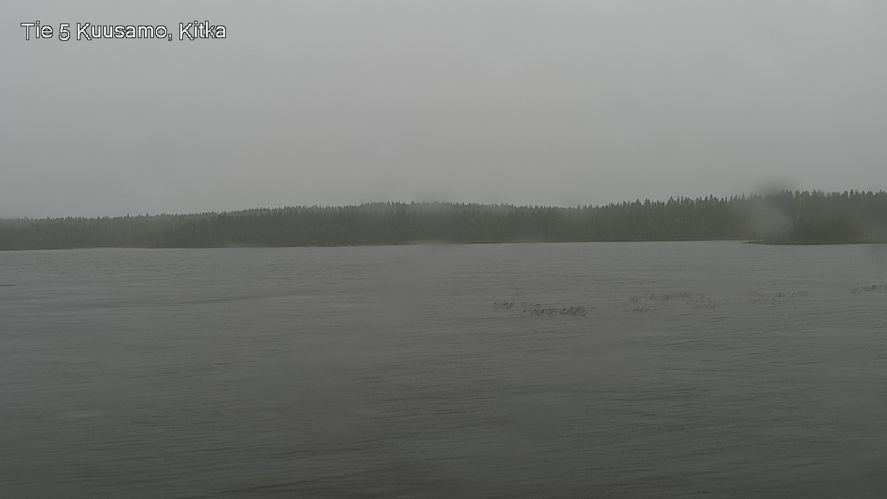 Weather Camera Image Road 5 Kuusamo, Kitka, Kuusamo, Pohjois-Pohjanmaa