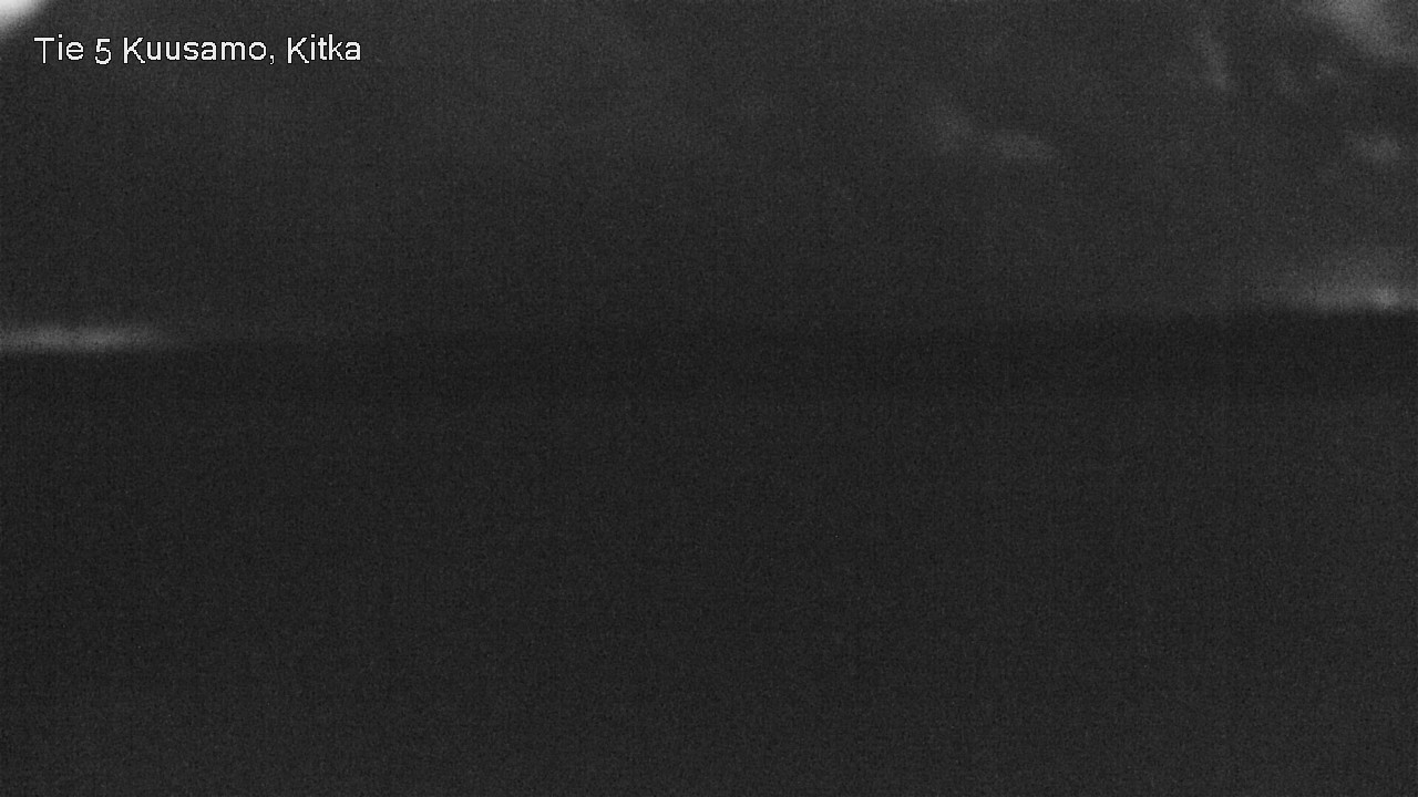 Weather Camera Image Road 5 Kuusamo, Kitka, Kuusamo, Pohjois-Pohjanmaa