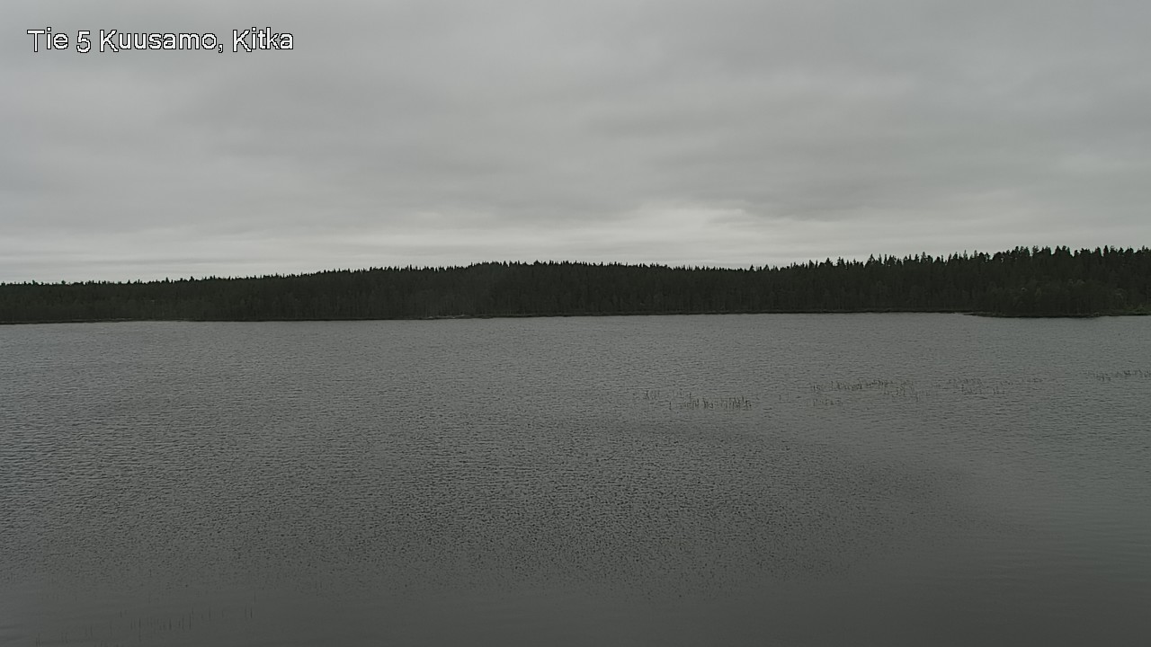 Weather Camera Image Road 5 Kuusamo, Kitka, Kuusamo, Pohjois-Pohjanmaa