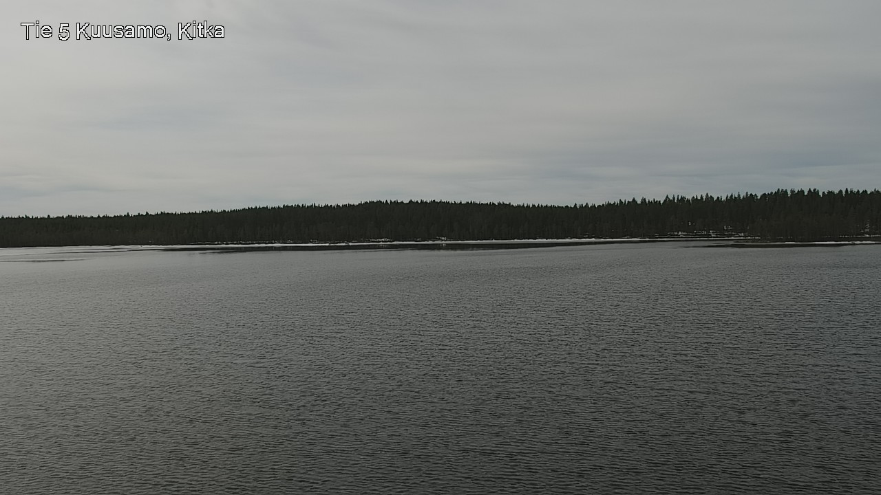 Kelikamerat Kuva Vt5 Kuusamo, Kitka, Kuusamo, Pohjois-Pohjanmaa