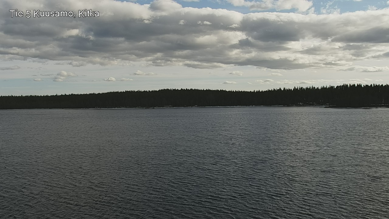 Kelikamerat Kuva Vt5 Kuusamo, Kitka, Kuusamo, Pohjois-Pohjanmaa