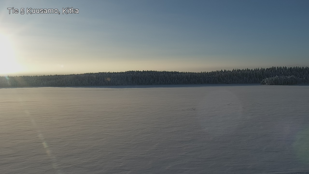 Kelikamerat Kuva Vt5 Kuusamo, Kitka, Kuusamo, Pohjois-Pohjanmaa