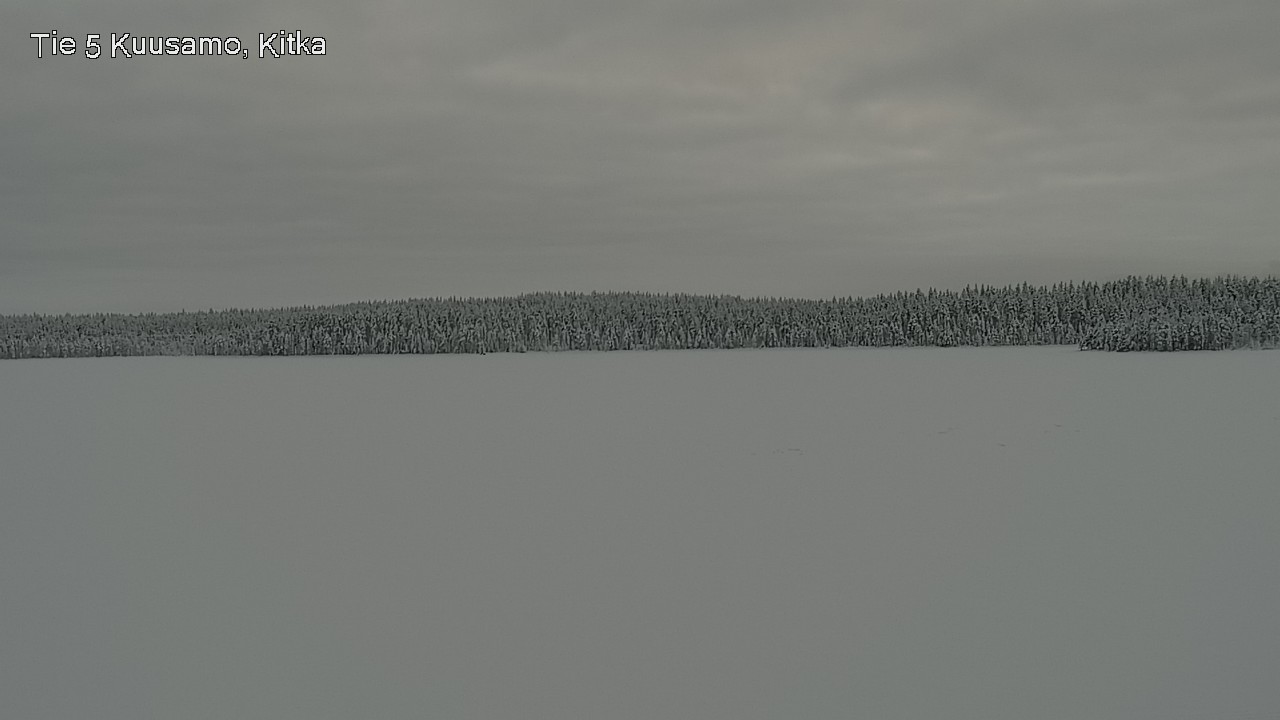 Kelikamerat Kuva Vt5 Kuusamo, Kitka, Kuusamo, Pohjois-Pohjanmaa