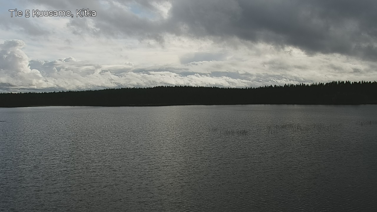 Weather Camera Image Road 5 Kuusamo, Kitka, Kuusamo, Pohjois-Pohjanmaa
