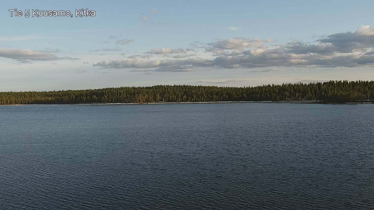 Kelikamerat Kuva Vt5 Kuusamo, Kitka, Kuusamo, Pohjois-Pohjanmaa