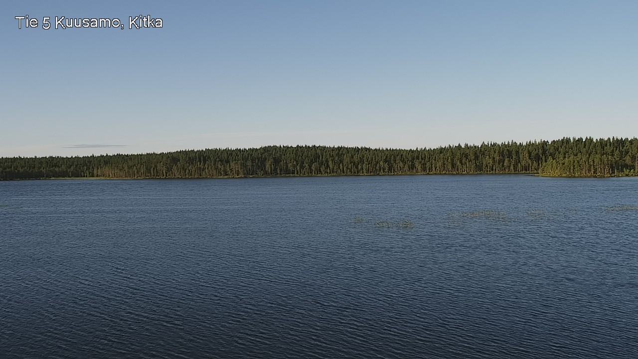 Weather Camera Image Road 5 Kuusamo, Kitka, Kuusamo, Pohjois-Pohjanmaa