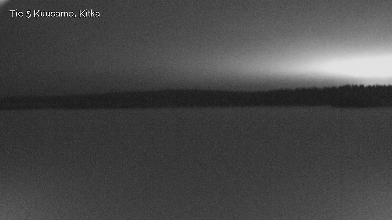 Weather Camera Image Road 5 Kuusamo, Kitka, Kuusamo, Pohjois-Pohjanmaa
