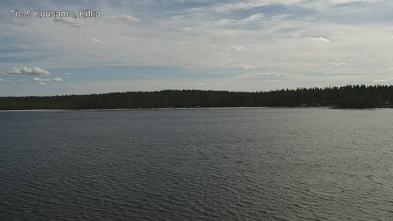 Kelikamerat Kuva Vt5 Kuusamo, Kitka, Kuusamo, Pohjois-Pohjanmaa