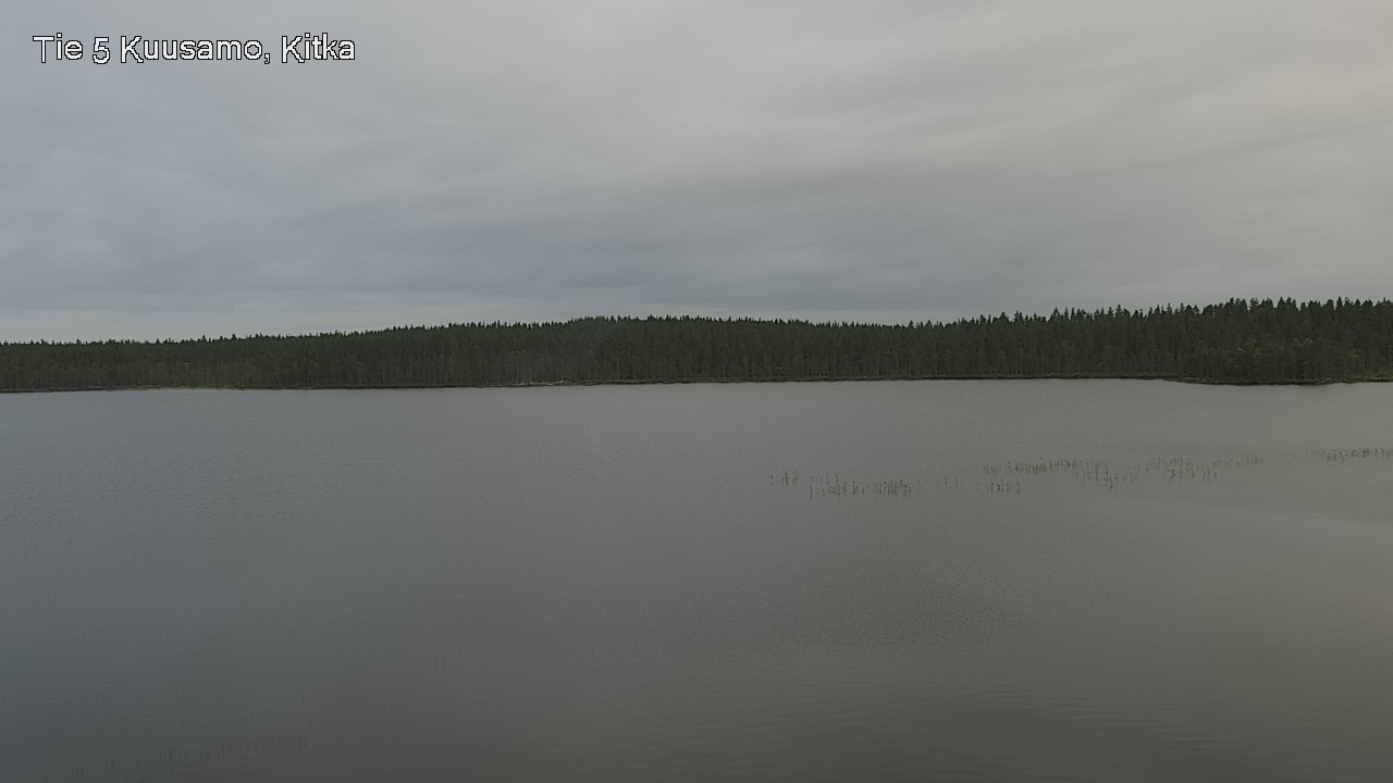 Kelikamerat Kuva Vt5 Kuusamo, Kitka, Kuusamo, Pohjois-Pohjanmaa