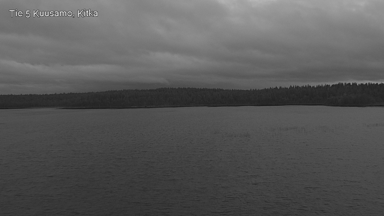 Weather Camera Image Road 5 Kuusamo, Kitka, Kuusamo, Pohjois-Pohjanmaa
