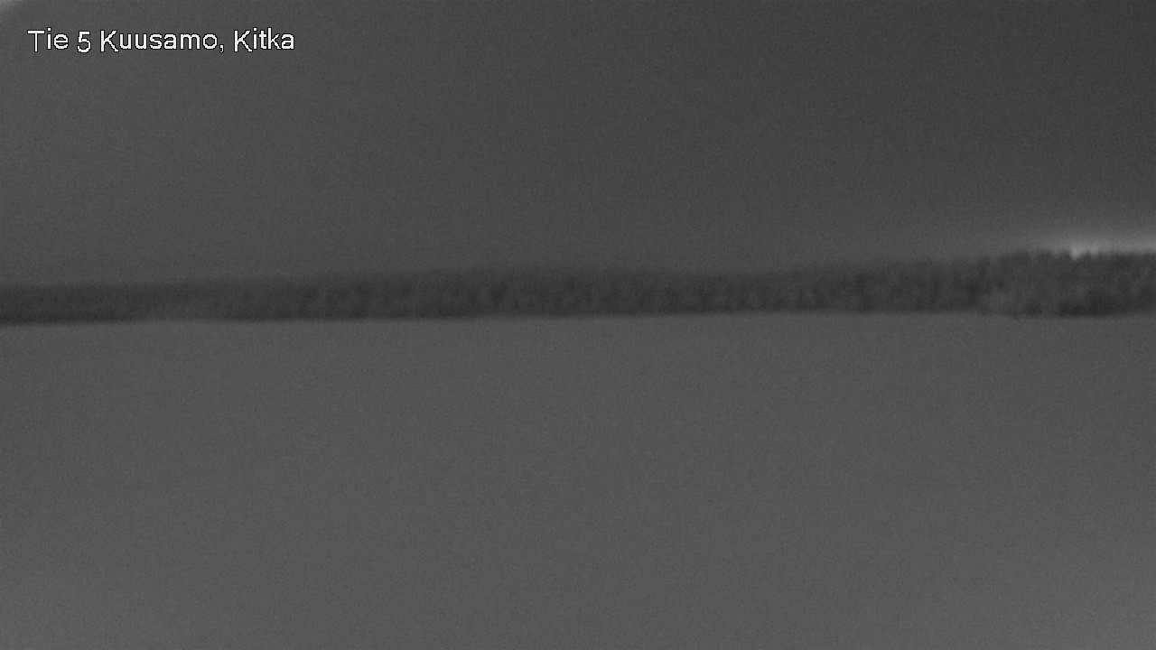 Weather Camera Image Road 5 Kuusamo, Kitka, Kuusamo, Pohjois-Pohjanmaa