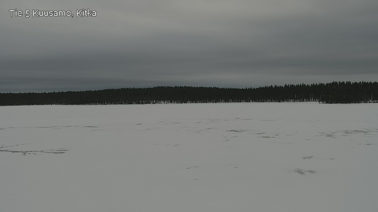 Weather Camera Image Road 5 Kuusamo, Kitka, Kuusamo, Pohjois-Pohjanmaa