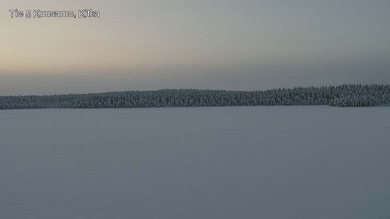 Kelikamerat Kuva Vt5 Kuusamo, Kitka, Kuusamo, Pohjois-Pohjanmaa