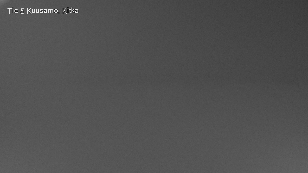 Weather Camera Image Road 5 Kuusamo, Kitka, Kuusamo, Pohjois-Pohjanmaa