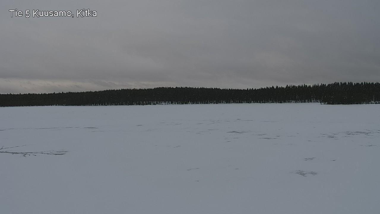 Kelikamerat Kuva Vt5 Kuusamo, Kitka, Kuusamo, Pohjois-Pohjanmaa