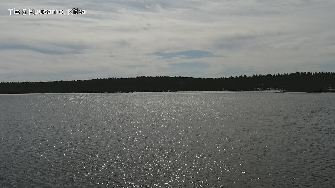 Kelikamerat Kuva Vt5 Kuusamo, Kitka, Kuusamo, Pohjois-Pohjanmaa