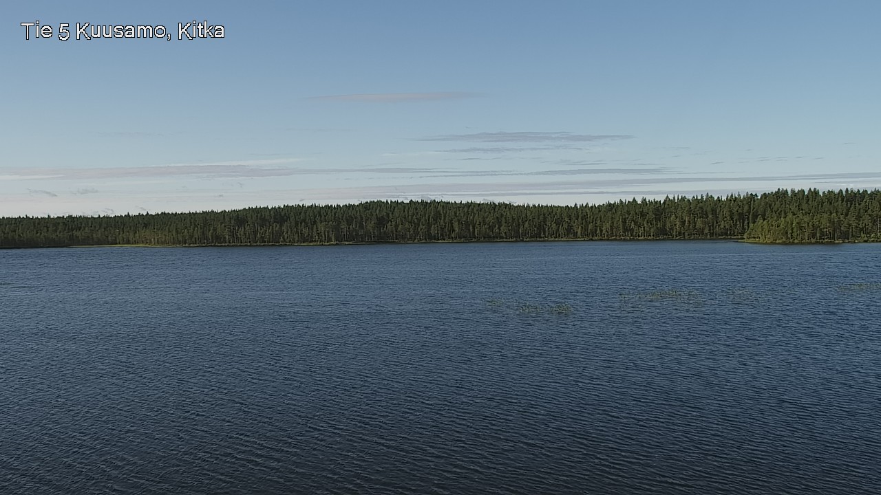 Weather Camera Image Road 5 Kuusamo, Kitka, Kuusamo, Pohjois-Pohjanmaa