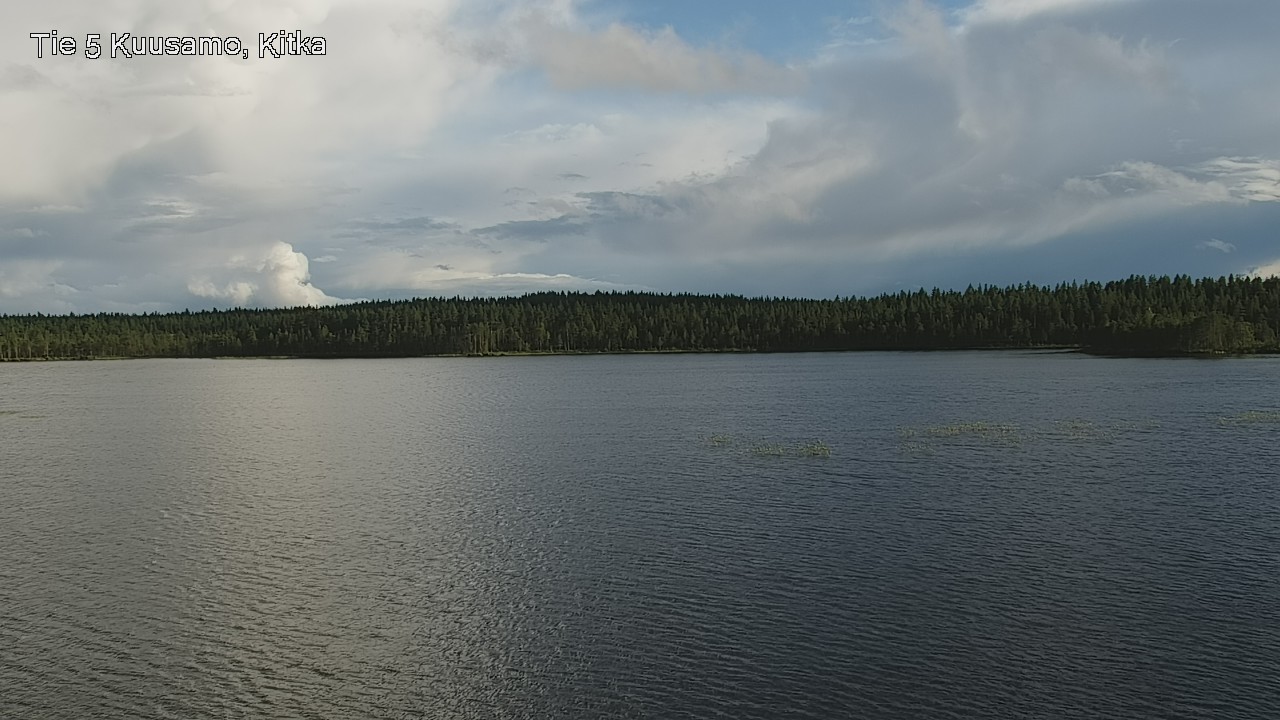 Kelikamerat Kuva Vt5 Kuusamo, Kitka, Kuusamo, Pohjois-Pohjanmaa