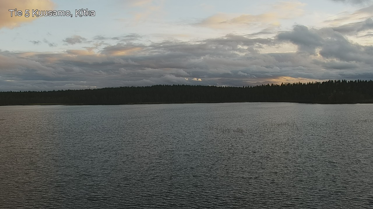 Weather Camera Image Road 5 Kuusamo, Kitka, Kuusamo, Pohjois-Pohjanmaa