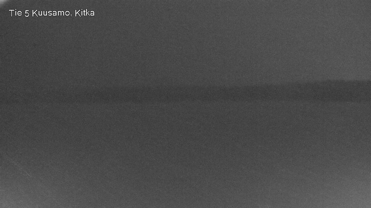 Weather Camera Image Road 5 Kuusamo, Kitka, Kuusamo, Pohjois-Pohjanmaa