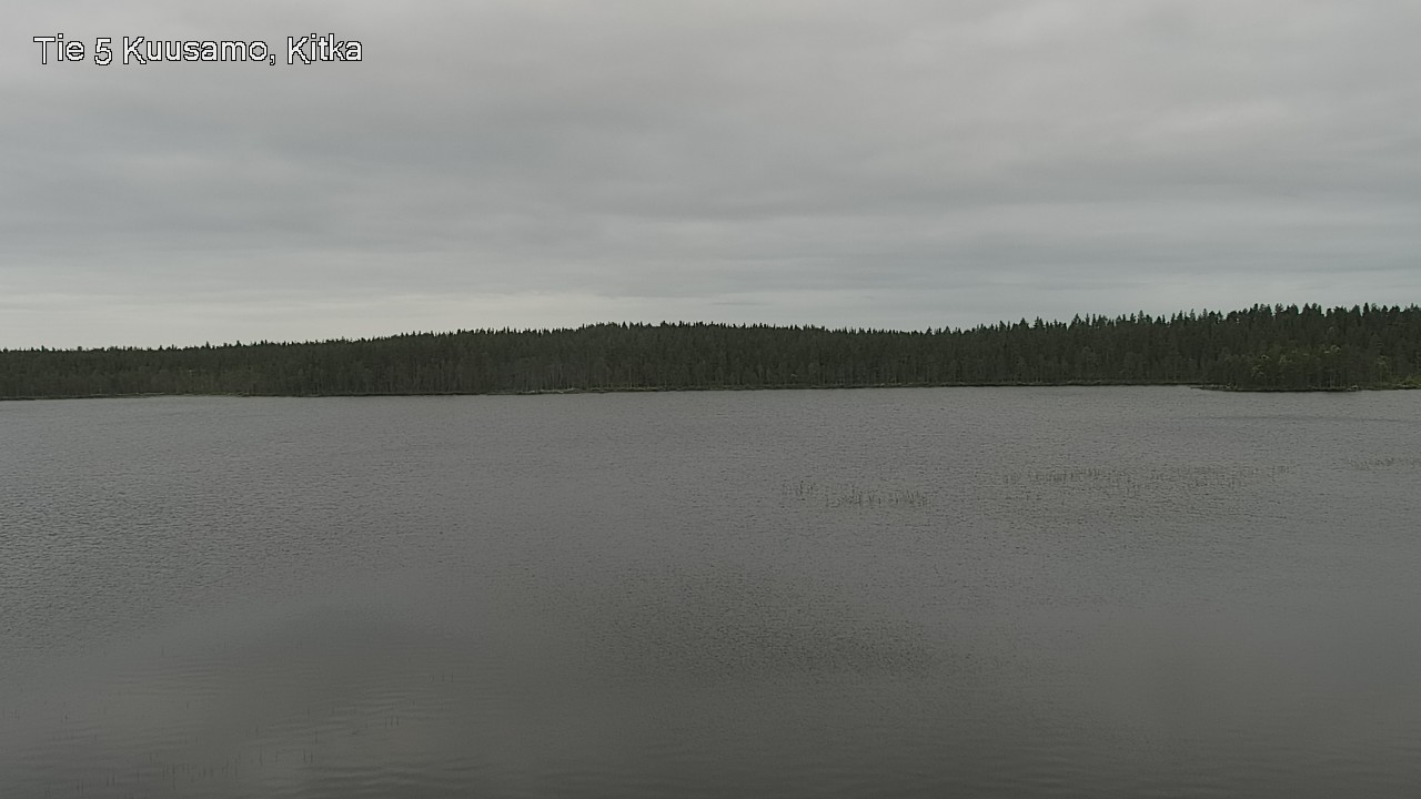 Kelikamerat Kuva Vt5 Kuusamo, Kitka, Kuusamo, Pohjois-Pohjanmaa