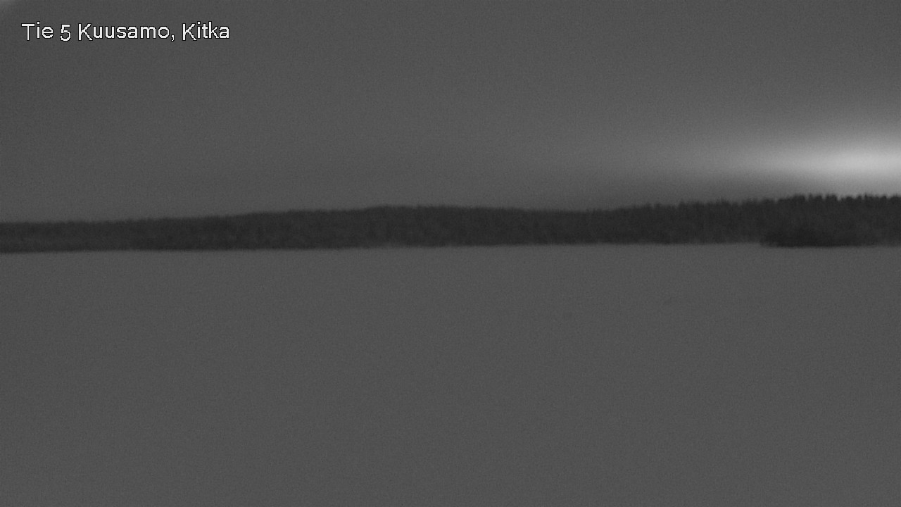 Weather Camera Image Road 5 Kuusamo, Kitka, Kuusamo, Pohjois-Pohjanmaa