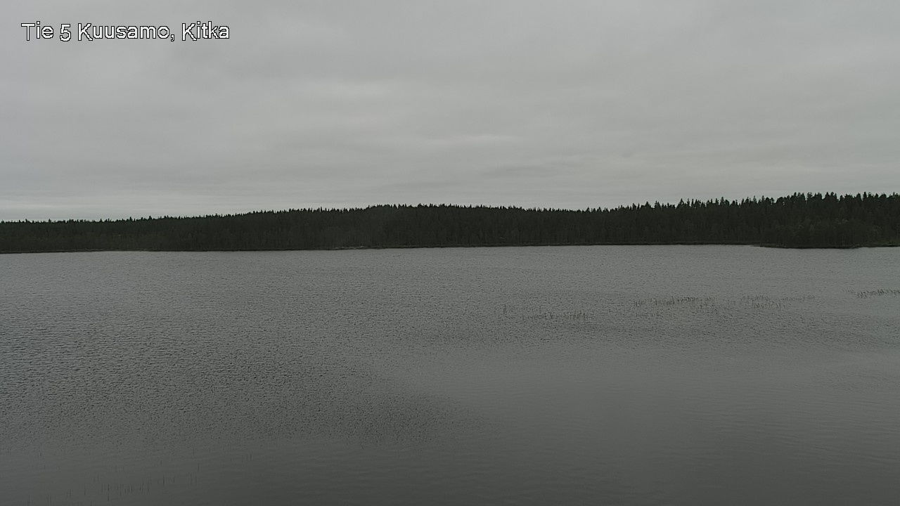 Weather Camera Image Road 5 Kuusamo, Kitka, Kuusamo, Pohjois-Pohjanmaa