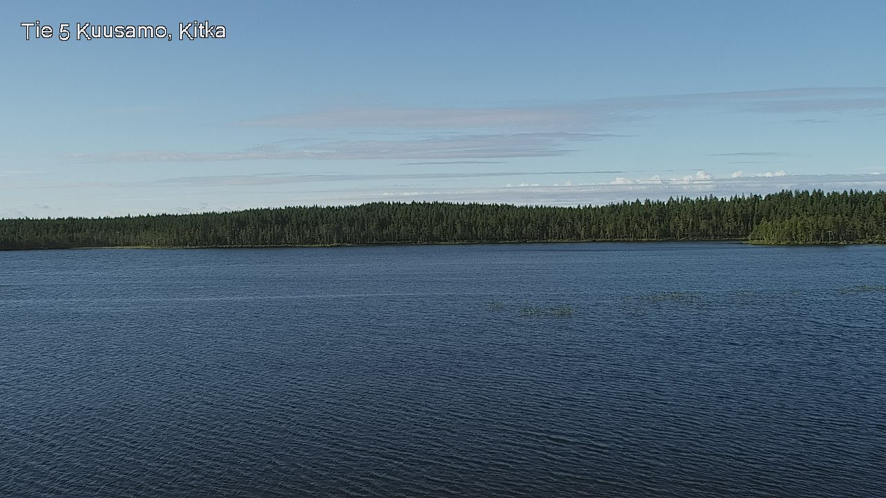 Weather Camera Image Road 5 Kuusamo, Kitka, Kuusamo, Pohjois-Pohjanmaa