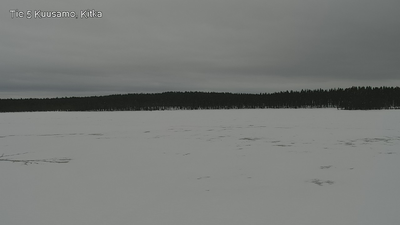 Weather Camera Image Road 5 Kuusamo, Kitka, Kuusamo, Pohjois-Pohjanmaa