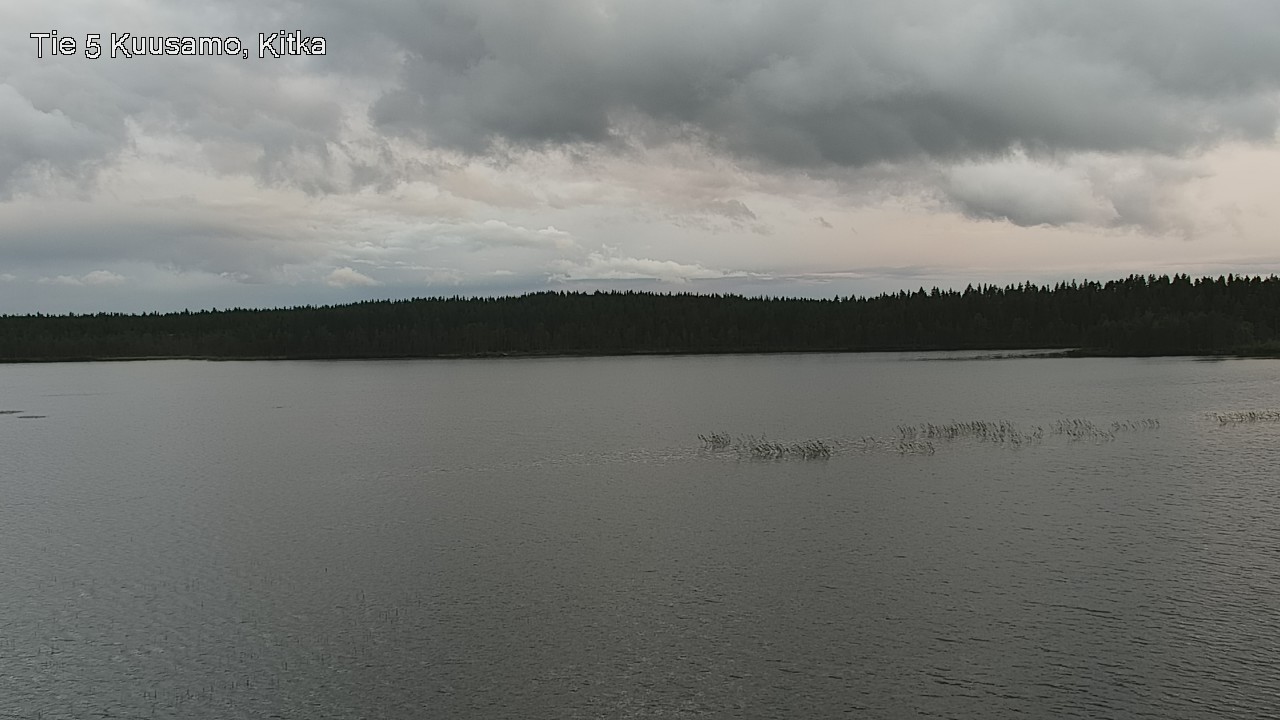 Kelikamerat Kuva Vt5 Kuusamo, Kitka, Kuusamo, Pohjois-Pohjanmaa