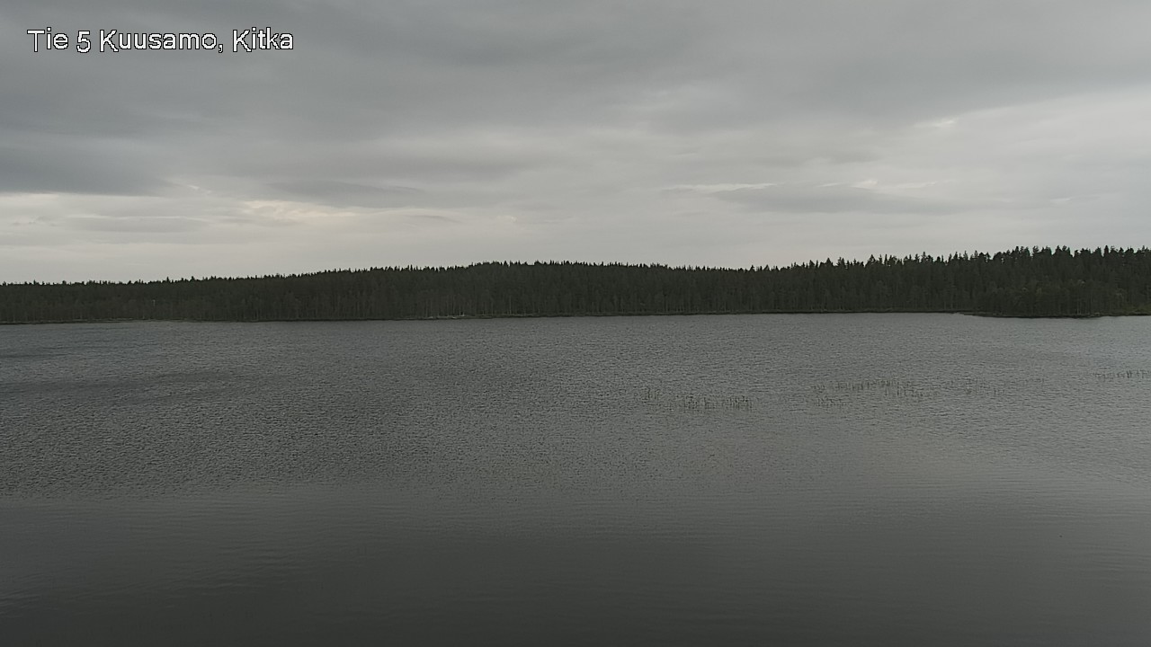 Kelikamerat Kuva Vt5 Kuusamo, Kitka, Kuusamo, Pohjois-Pohjanmaa