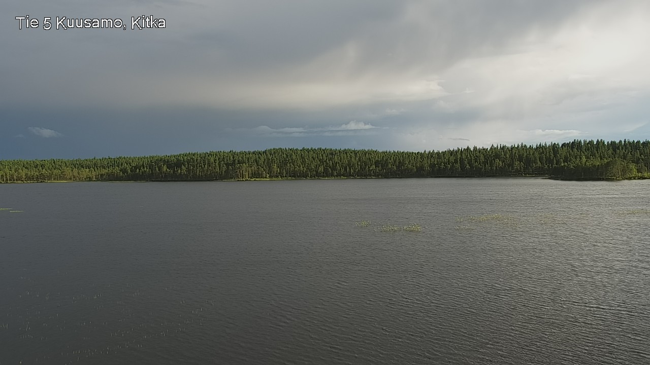 Kelikamerat Kuva Vt5 Kuusamo, Kitka, Kuusamo, Pohjois-Pohjanmaa