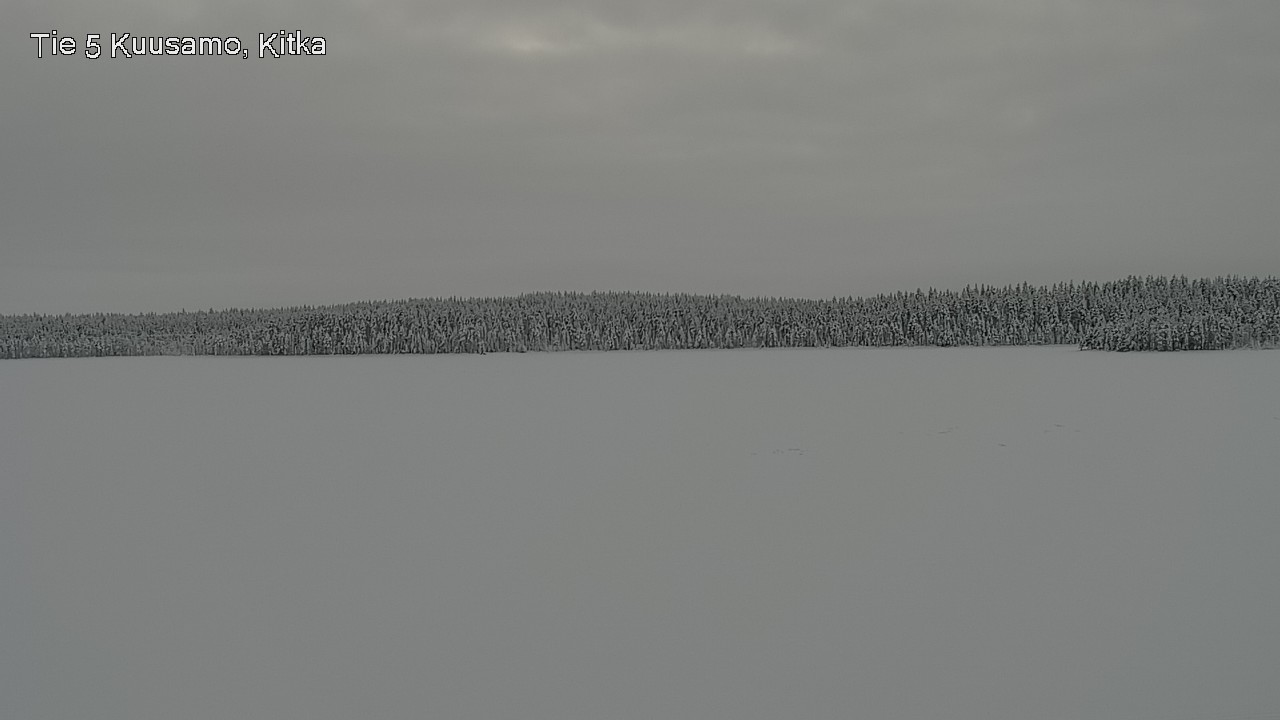 Kelikamerat Kuva Vt5 Kuusamo, Kitka, Kuusamo, Pohjois-Pohjanmaa