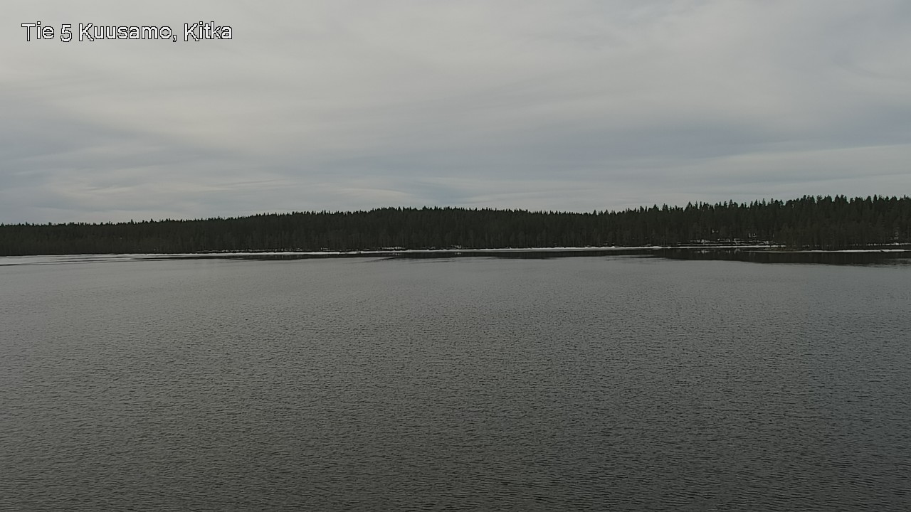 Kelikamerat Kuva Vt5 Kuusamo, Kitka, Kuusamo, Pohjois-Pohjanmaa