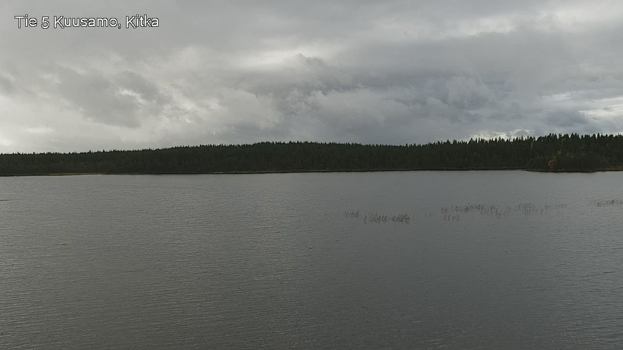 Kelikamerat Kuva Vt5 Kuusamo, Kitka, Kuusamo, Pohjois-Pohjanmaa