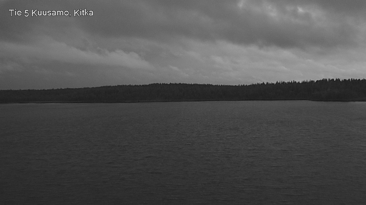 Weather Camera Image Road 5 Kuusamo, Kitka, Kuusamo, Pohjois-Pohjanmaa