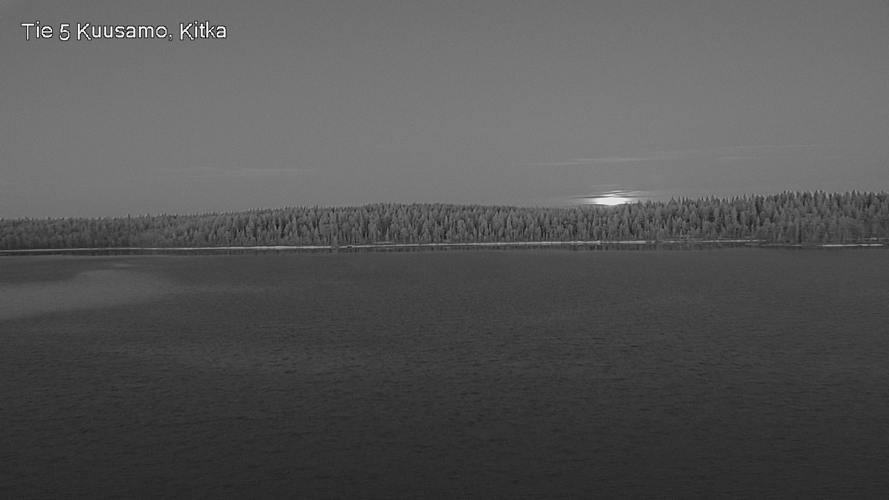 Kelikamerat Kuva Vt5 Kuusamo, Kitka, Kuusamo, Pohjois-Pohjanmaa