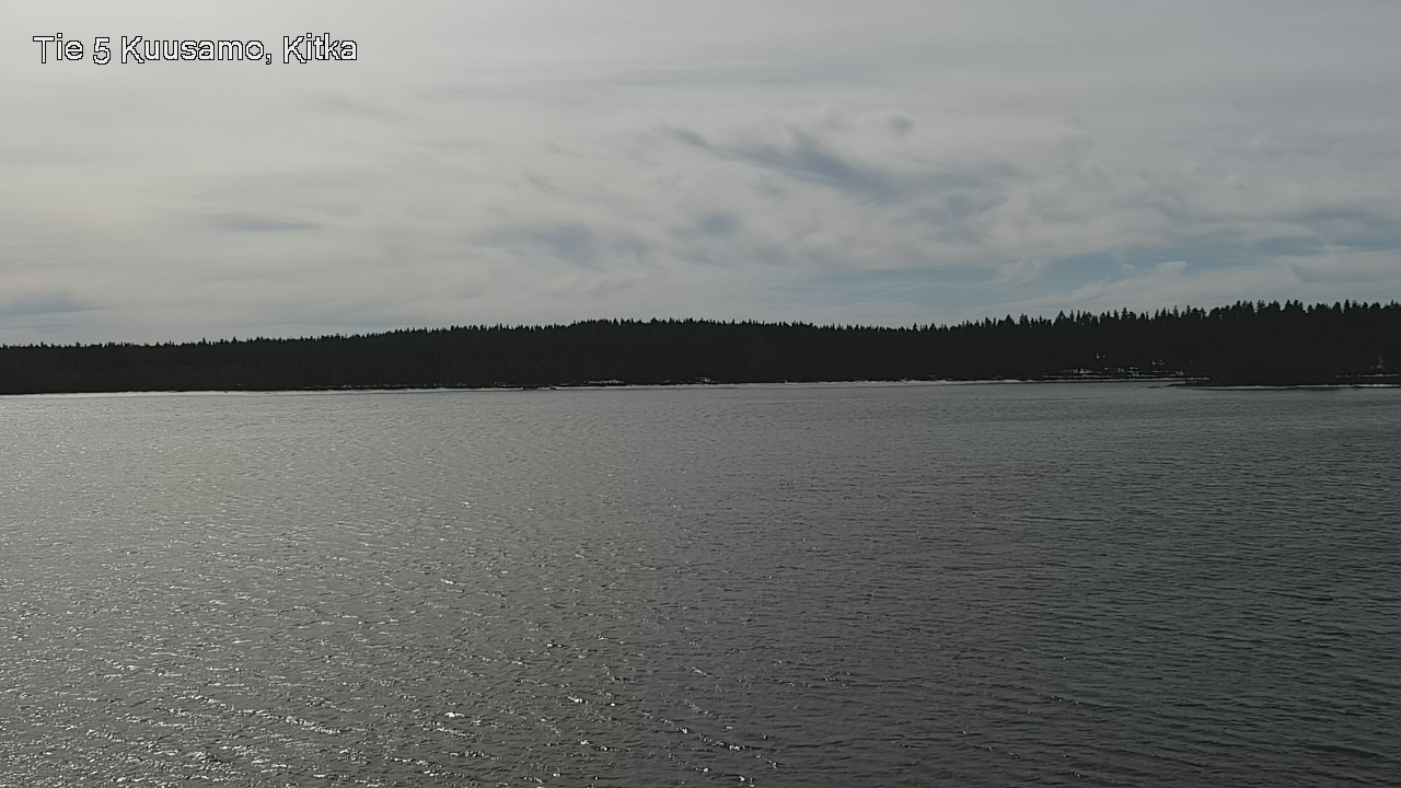 Kelikamerat Kuva Vt5 Kuusamo, Kitka, Kuusamo, Pohjois-Pohjanmaa