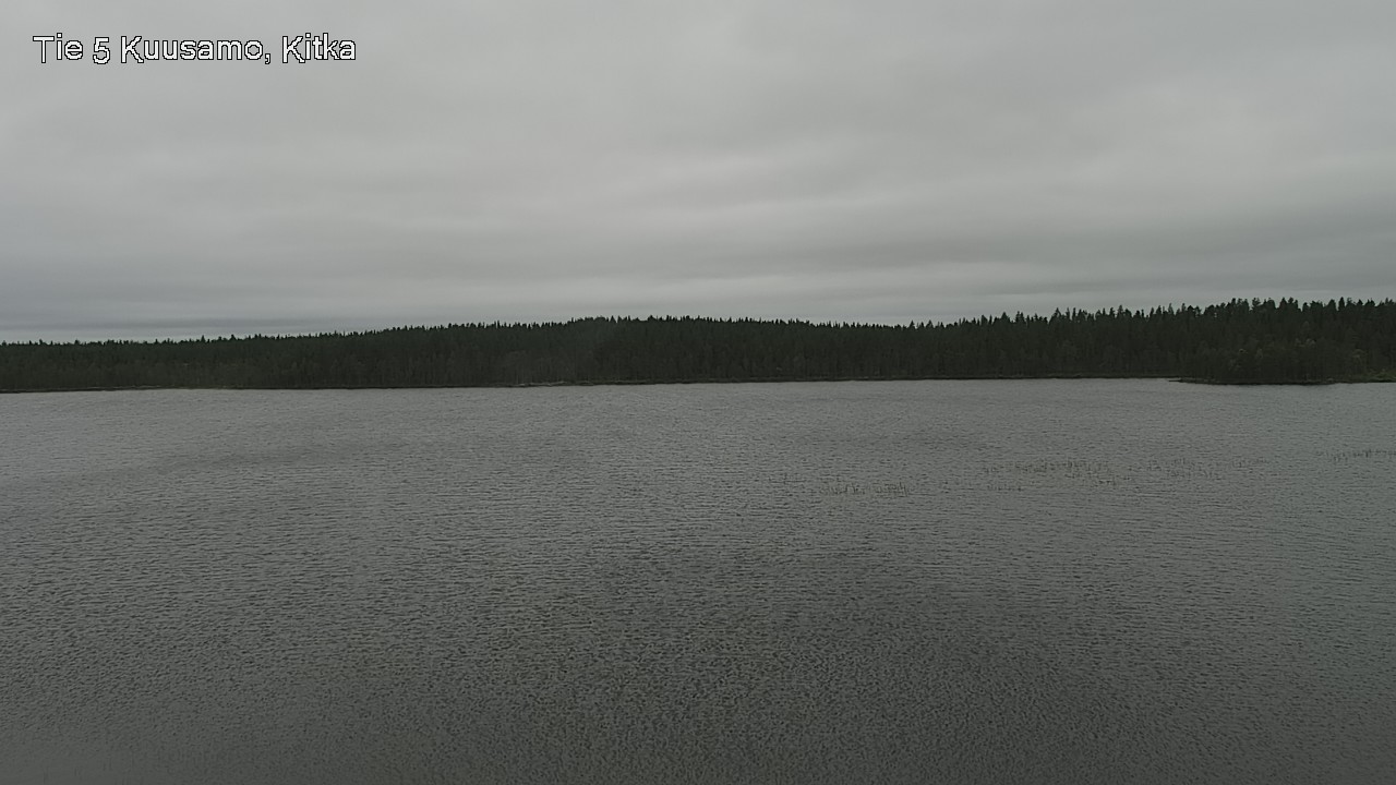 Weather Camera Image Road 5 Kuusamo, Kitka, Kuusamo, Pohjois-Pohjanmaa