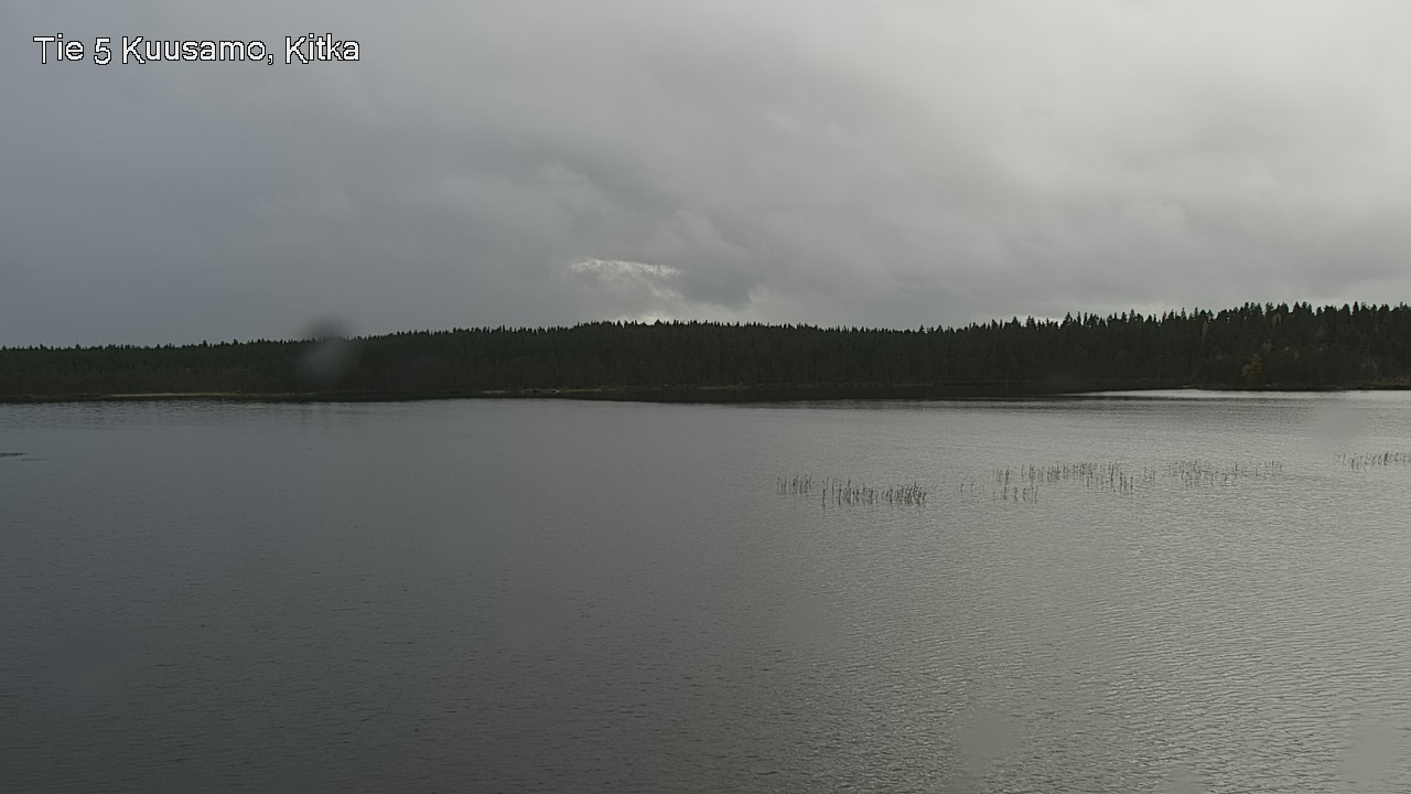 Weather Camera Image Road 5 Kuusamo, Kitka, Kuusamo, Pohjois-Pohjanmaa