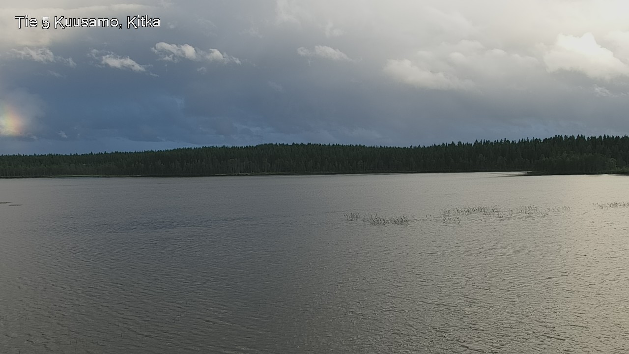 Kelikamerat Kuva Vt5 Kuusamo, Kitka, Kuusamo, Pohjois-Pohjanmaa