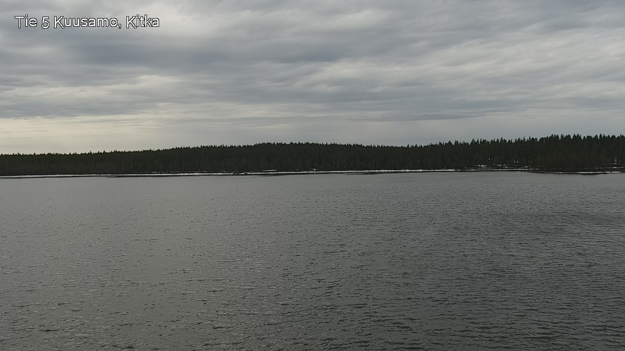 Weather Camera Image Road 5 Kuusamo, Kitka, Kuusamo, Pohjois-Pohjanmaa