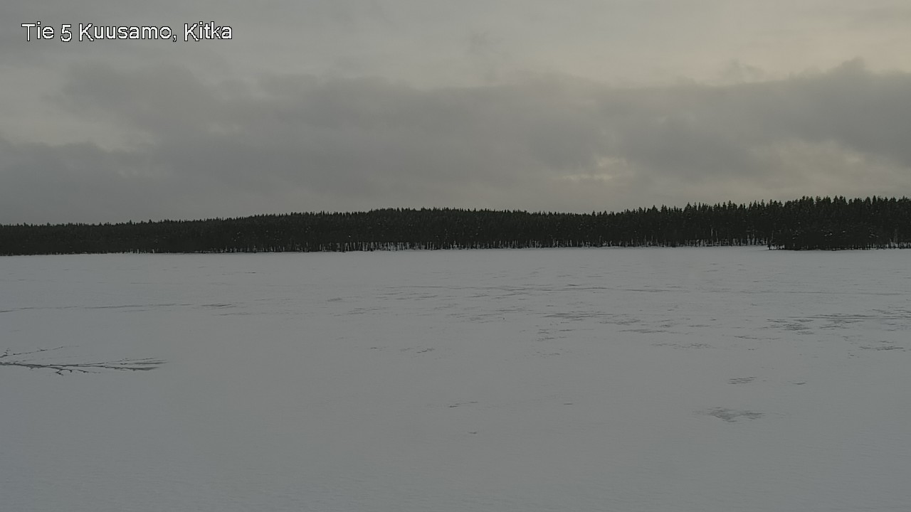 Kelikamerat Kuva Vt5 Kuusamo, Kitka, Kuusamo, Pohjois-Pohjanmaa