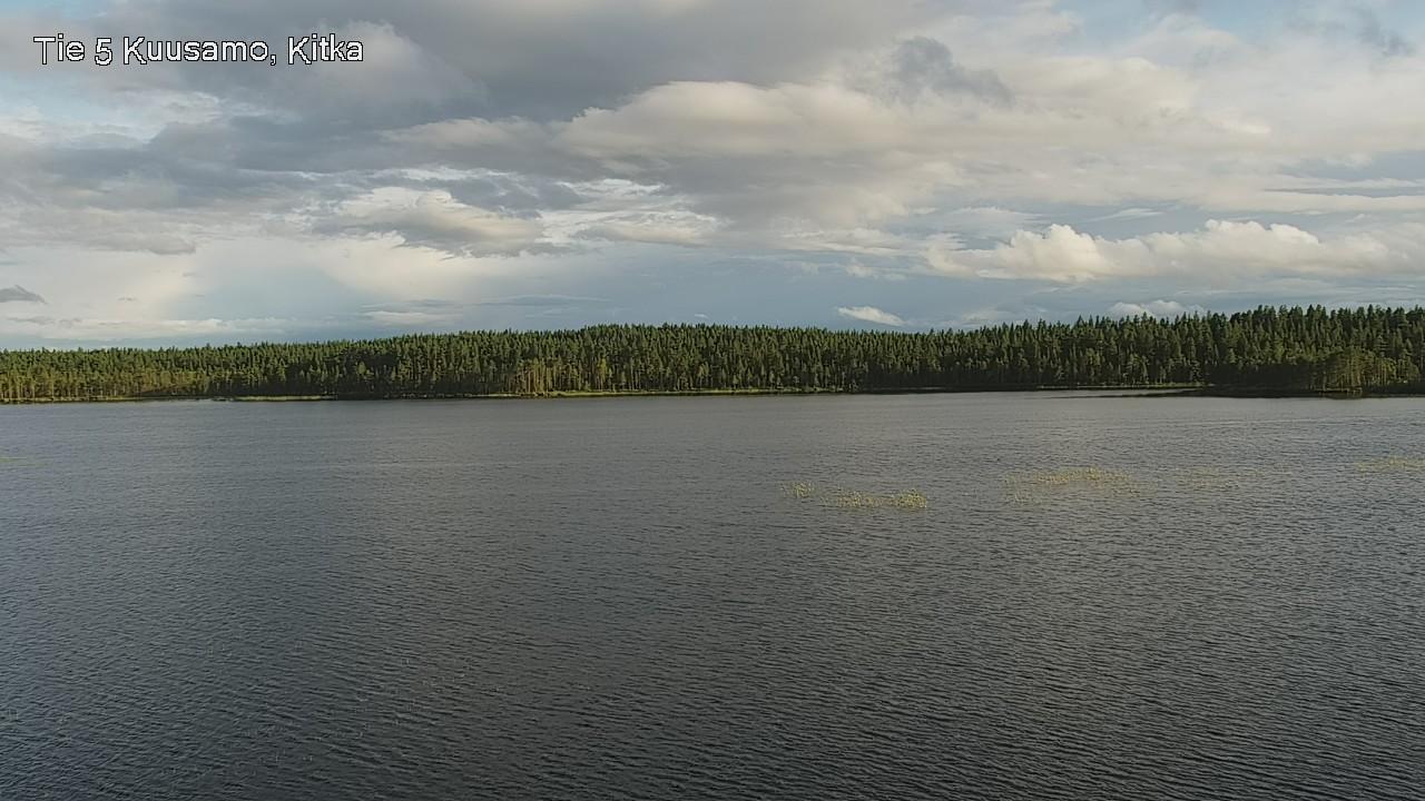 Kelikamerat Kuva Vt5 Kuusamo, Kitka, Kuusamo, Pohjois-Pohjanmaa