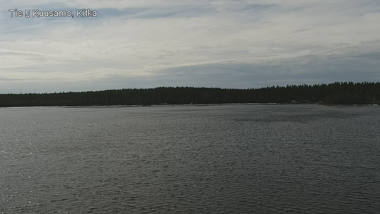 Weather Camera Image Road 5 Kuusamo, Kitka, Kuusamo, Pohjois-Pohjanmaa