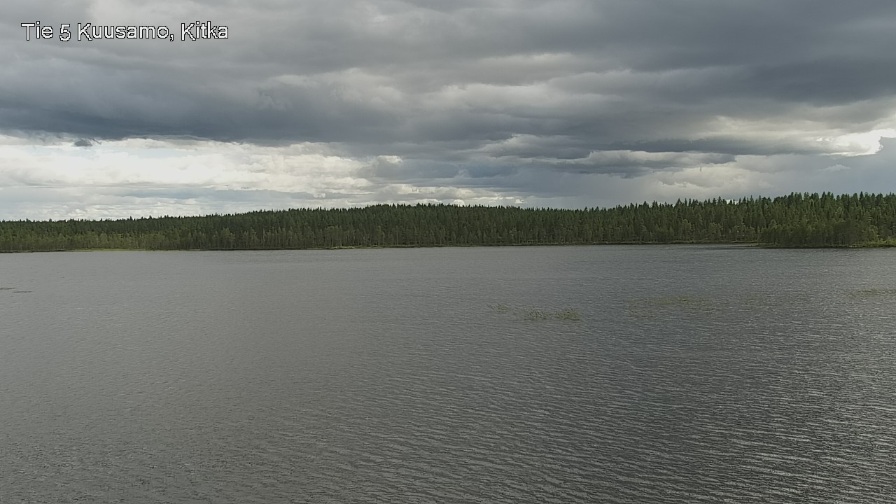 Kelikamerat Kuva Vt5 Kuusamo, Kitka, Kuusamo, Pohjois-Pohjanmaa