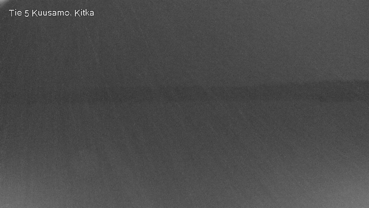 Weather Camera Image Road 5 Kuusamo, Kitka, Kuusamo, Pohjois-Pohjanmaa