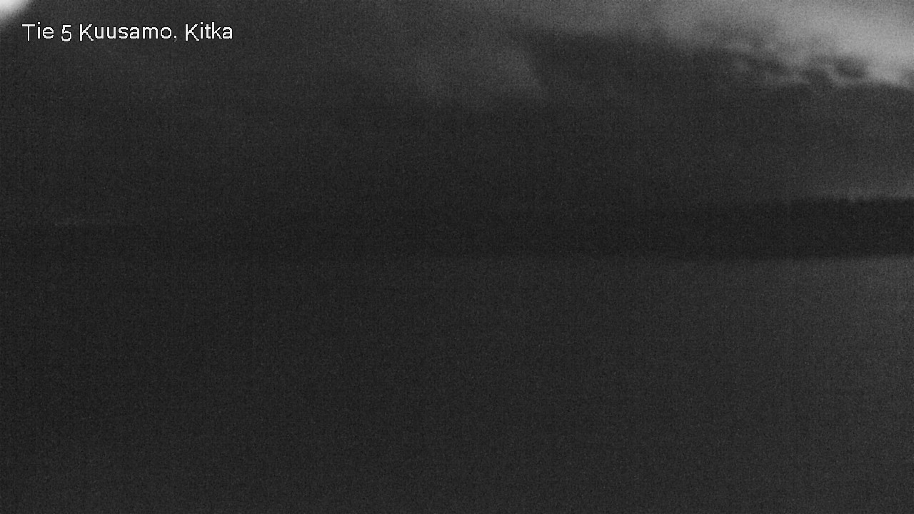 Weather Camera Image Road 5 Kuusamo, Kitka, Kuusamo, Pohjois-Pohjanmaa