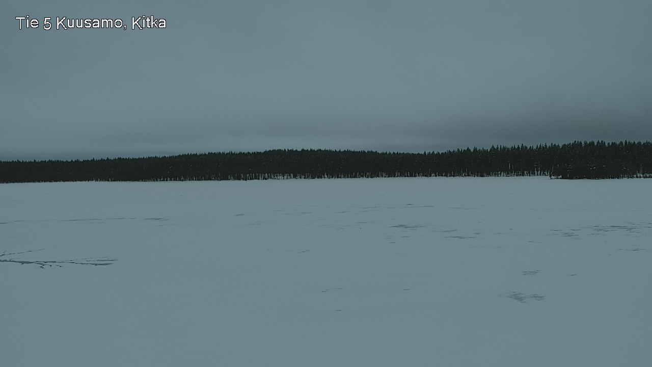 Kelikamerat Kuva Vt5 Kuusamo, Kitka, Kuusamo, Pohjois-Pohjanmaa