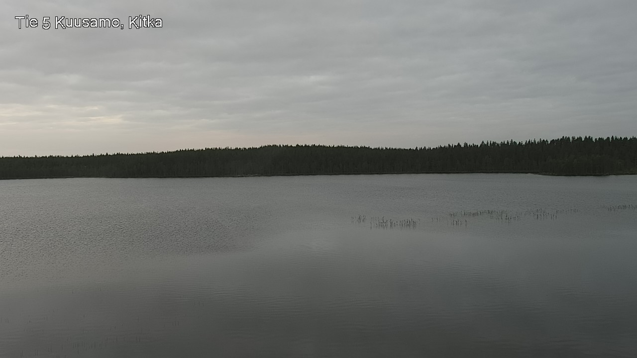 Kelikamerat Kuva Vt5 Kuusamo, Kitka, Kuusamo, Pohjois-Pohjanmaa